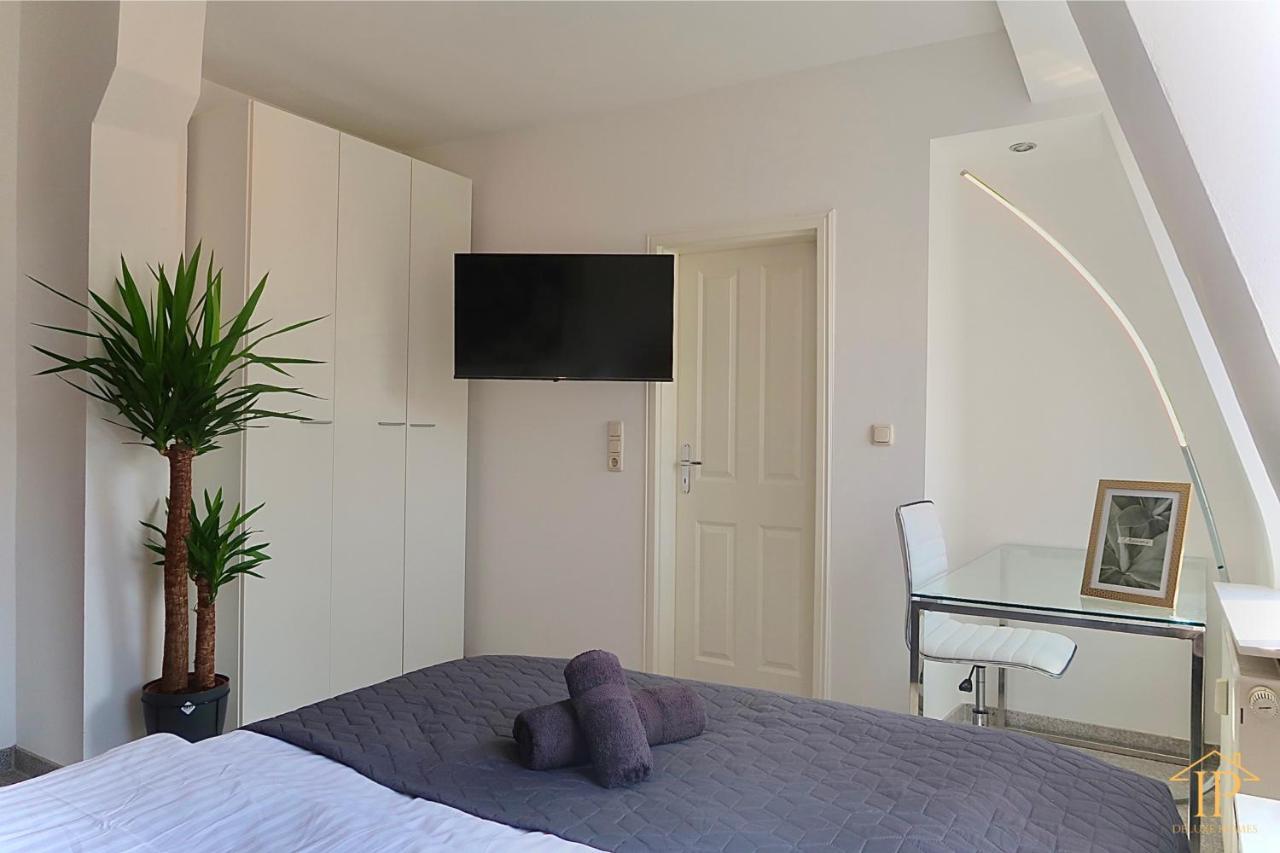 Gemuetliche Moderne Wohnung Mit Tv Bamberg Exterior foto