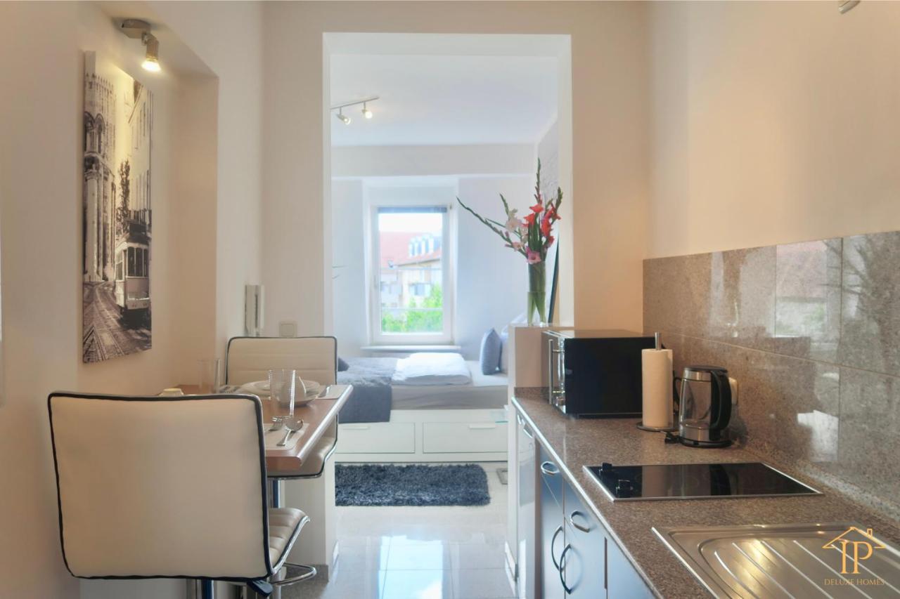 Gemuetliche Moderne Wohnung Mit Tv Bamberg Exterior foto