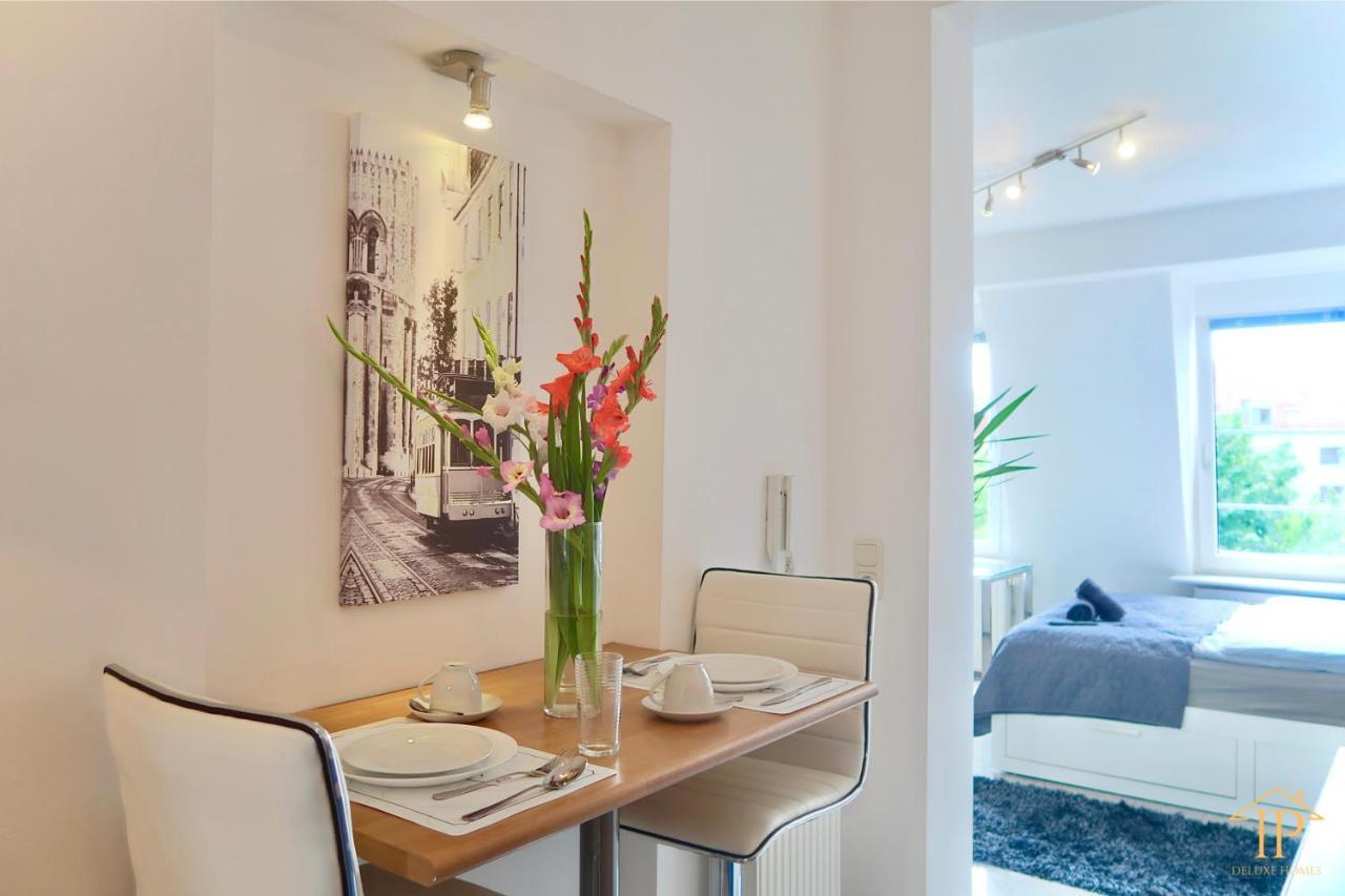 Gemuetliche Moderne Wohnung Mit Tv Bamberg Exterior foto