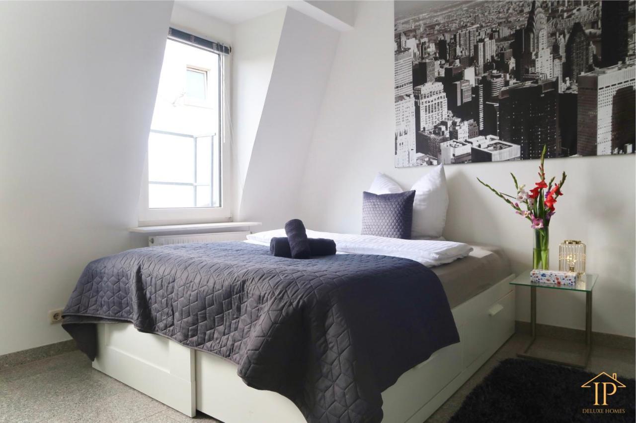 Gemuetliche Moderne Wohnung Mit Tv Bamberg Exterior foto